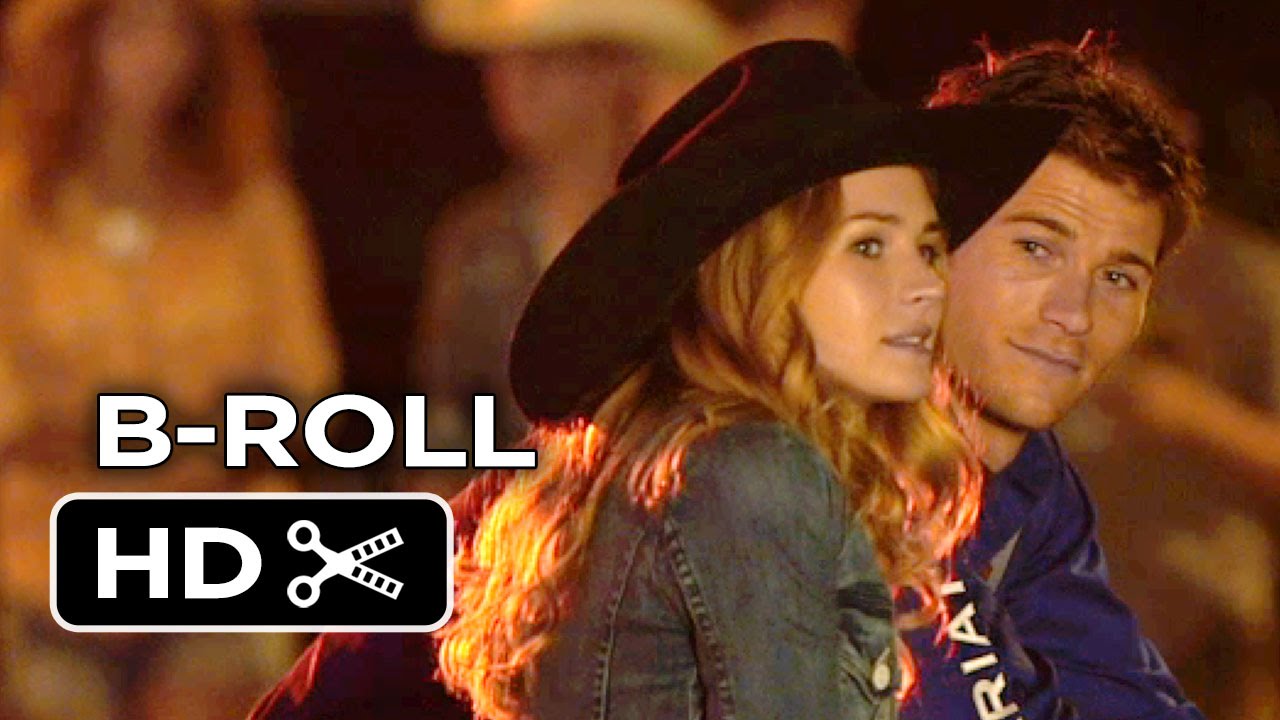 The Longest Ride B-ROLL 1 (2015) - Scott Eastwood, Britt Robertson Movie HD