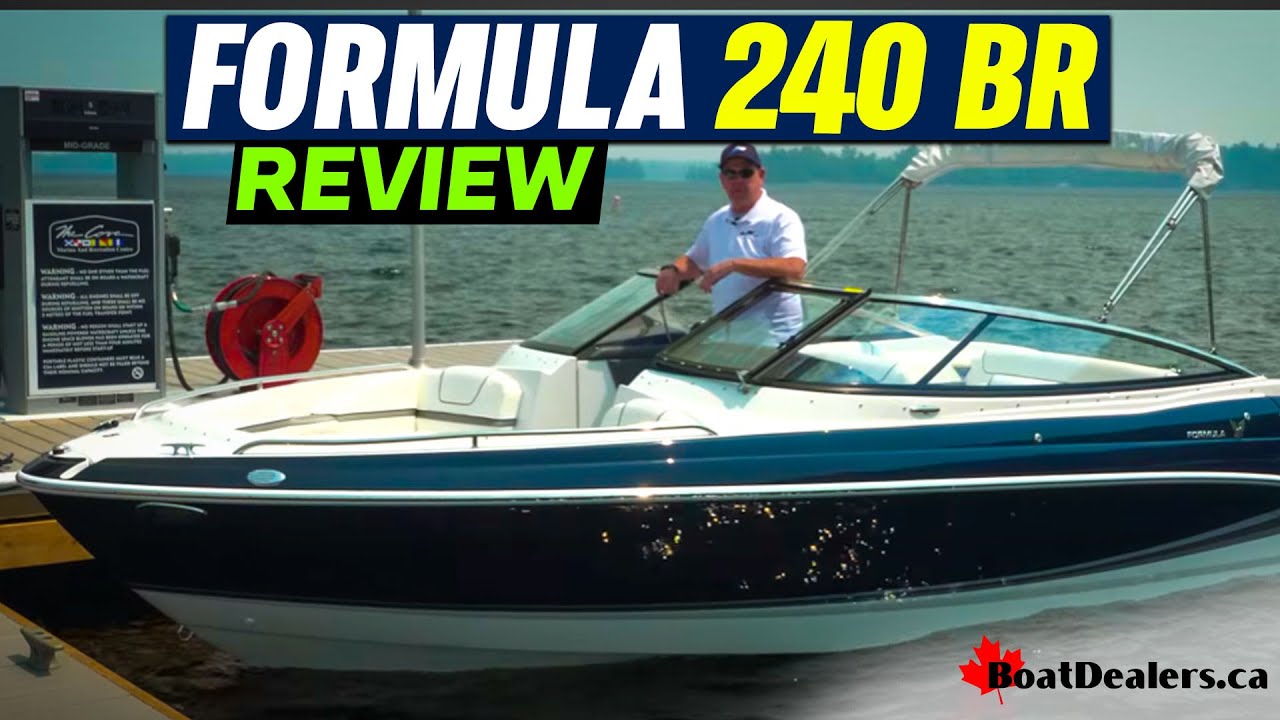 2023 Formula 240 BR #boatreview #boatlife