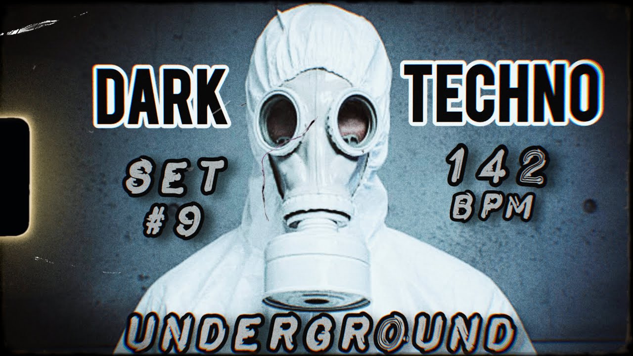 Dark techno underground set #9 142 bpm 2024 | Mauro Temple | Dark hard techno