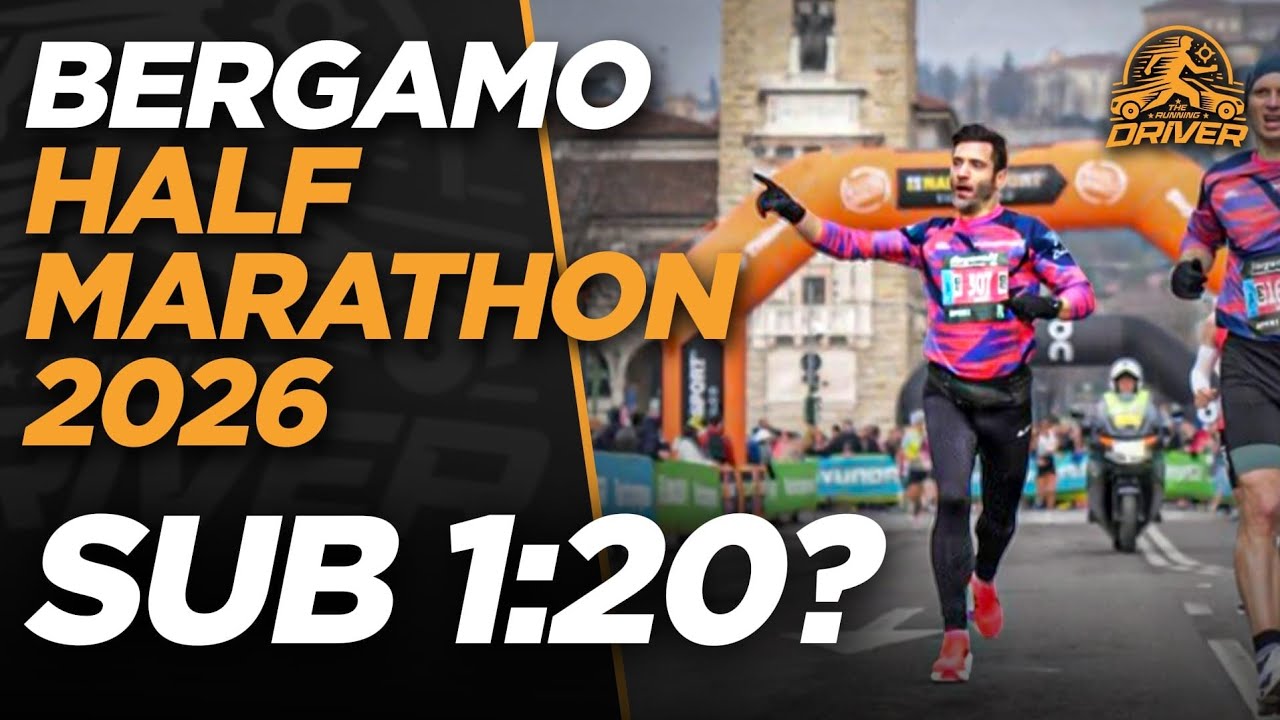 Bergamo Half Marathon 2026 - Sub 1:20?