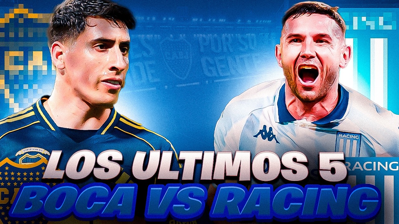 ¡LOS ULTIMOS 5 BOCA VS RACING SON PARTIDAZOS! | Previa del partido del Viernes en la Bombonera