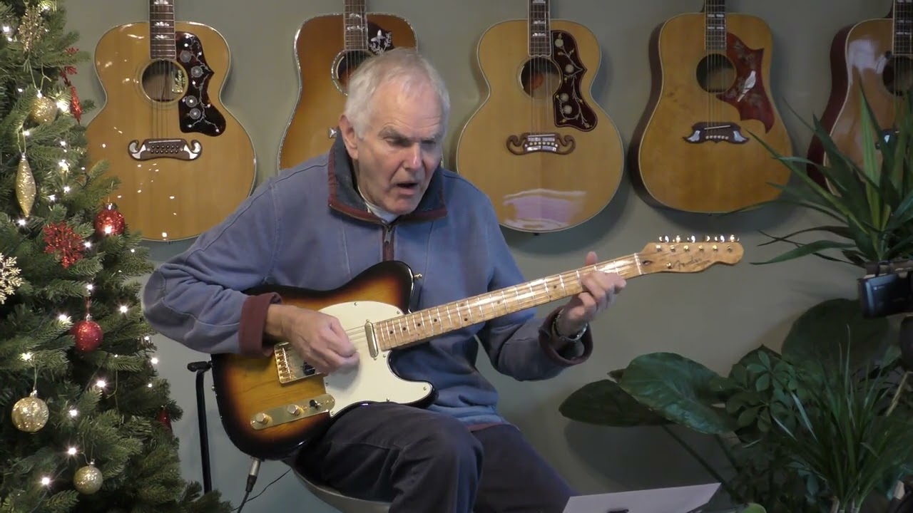 Merry Christmas Everyone  Shakin' Stevens Guitar cover by Phil McGarrick FREE TABS