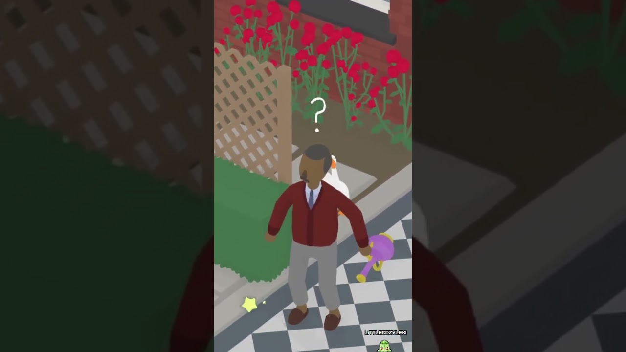 break the fancy vase  #gaming #untitledgoosegame
