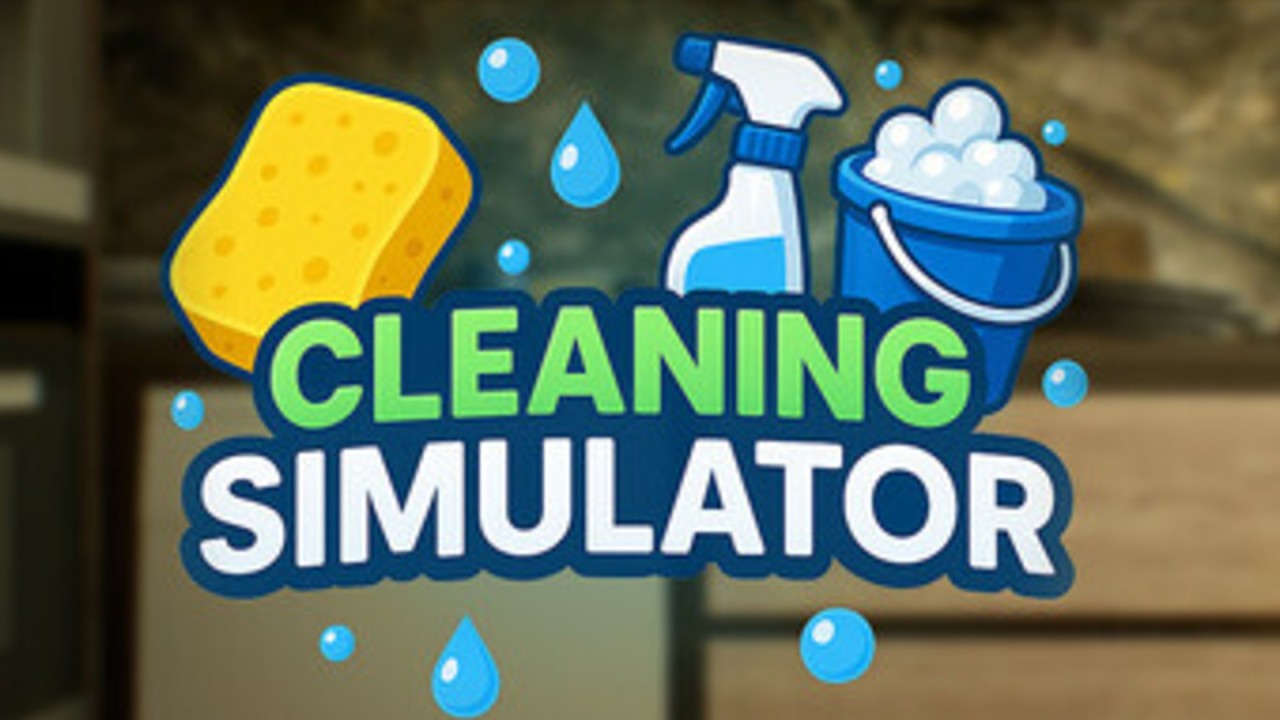 Cleaning Simulator (Full Game)
