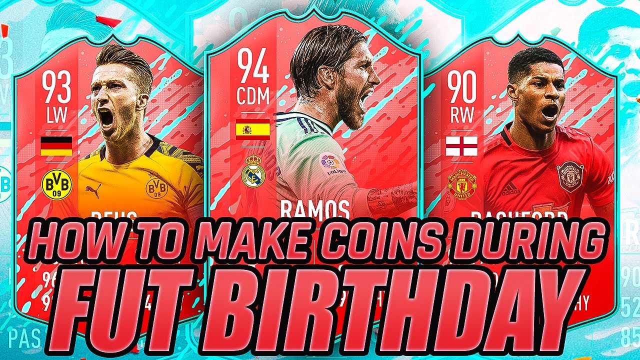 HOW TO MAKE COINS DURING FUT BIRTHDAY! FIFA 20