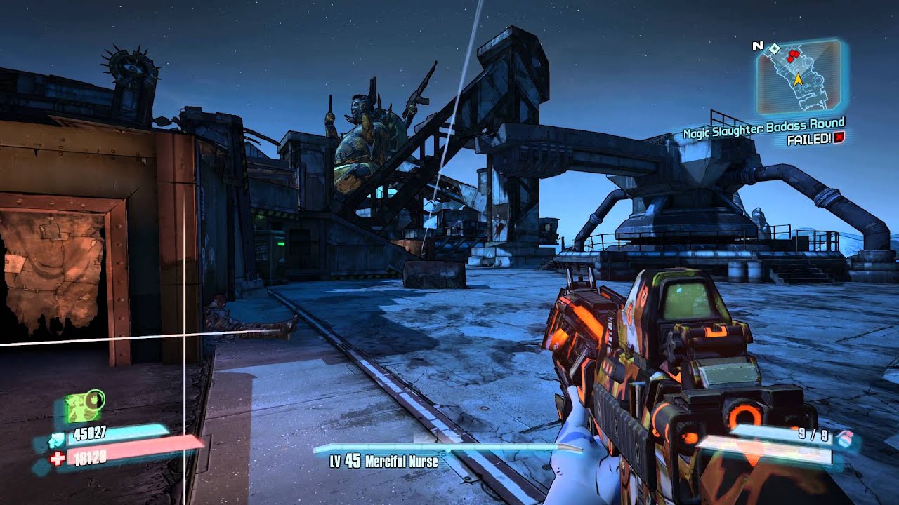 Borderlands 2 - Cult of the Vault: Bloodshot Ramparts