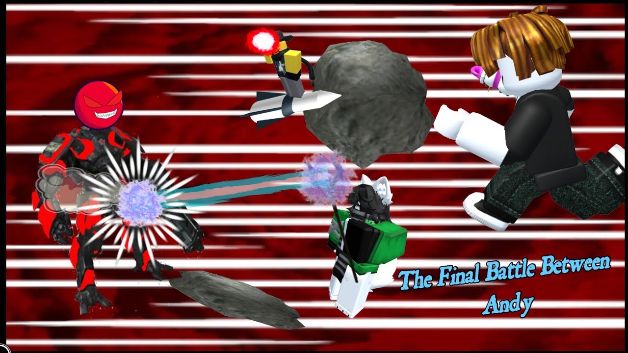 Kj animz: The Final Battle Between Andy
