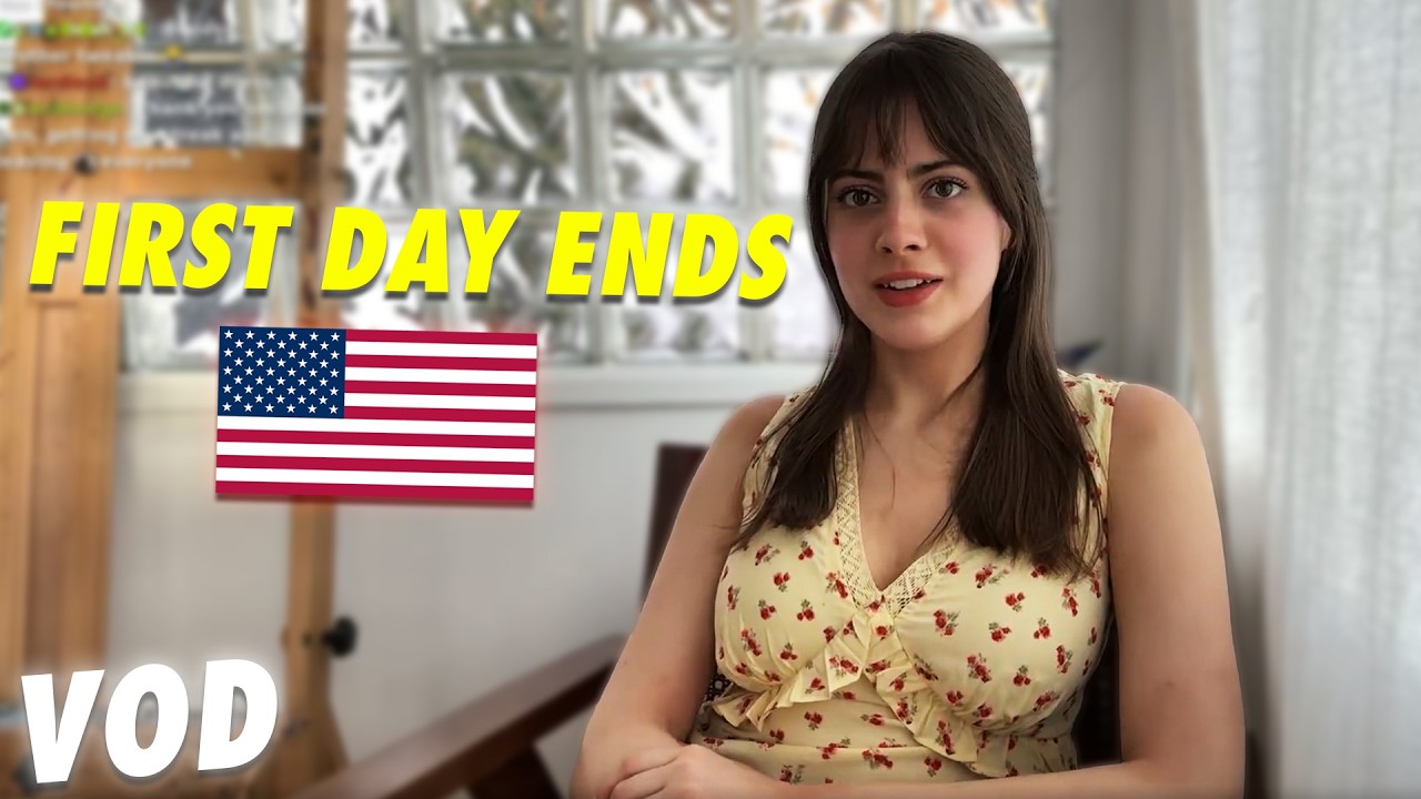 First Day in America coming to and end - (05-02-26)