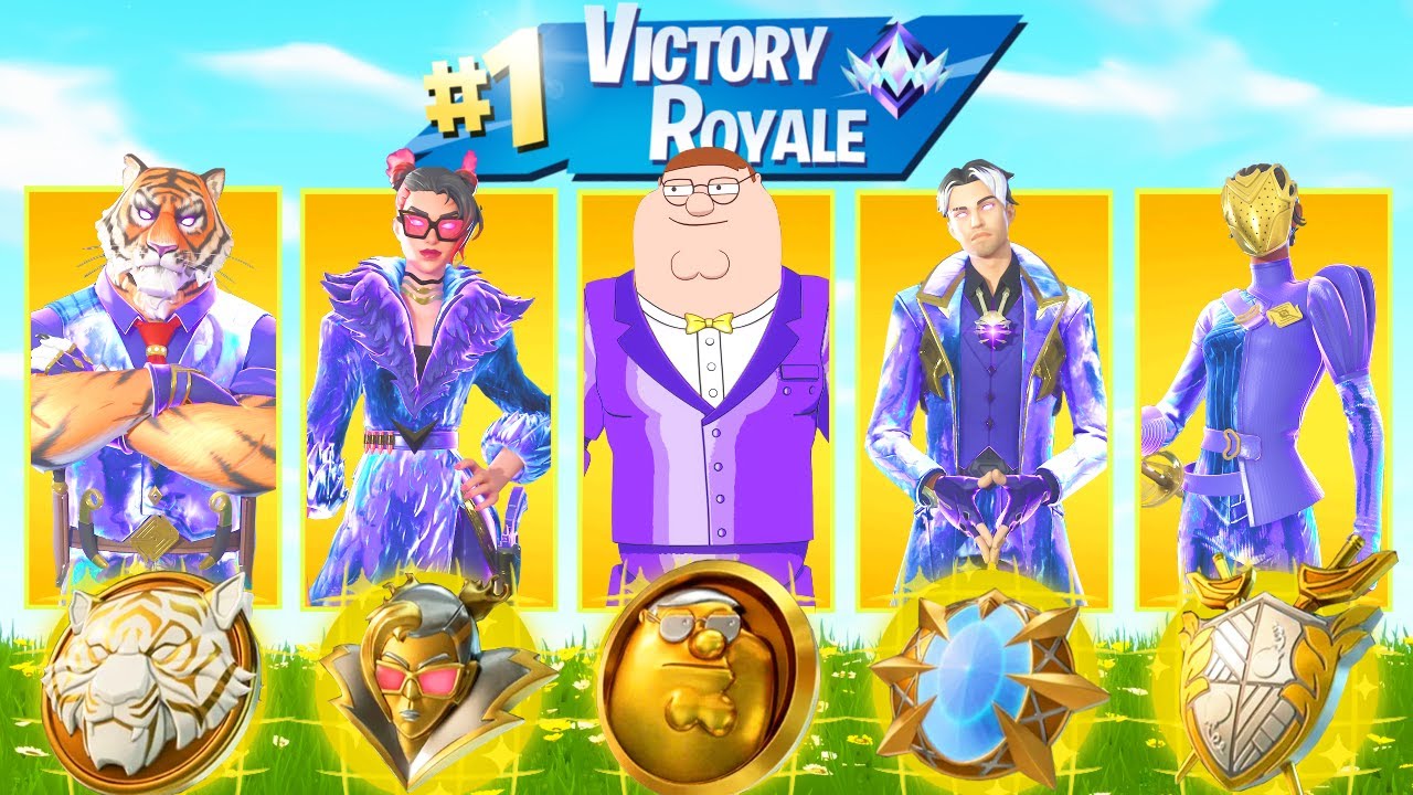 Испытание *СЛУЧАЙНОГО* РЕЙТИНГОВОГО БОСС-БОССА в Fortnite