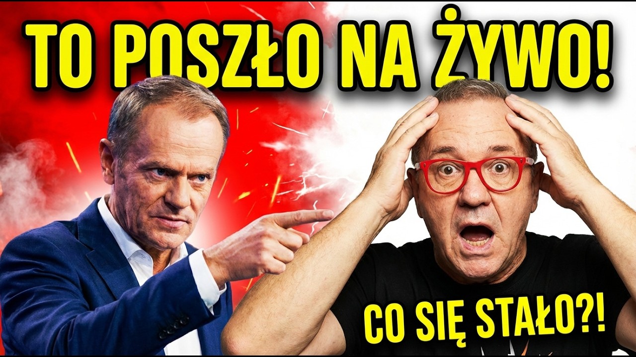 WŚCIEKŁY OWSIAK NAGLE ZACZĄŁ PRZ4ELINAĆ! SZOKUJĄCE NAGRANIE  [ WOŚP, KO, TUSK ]