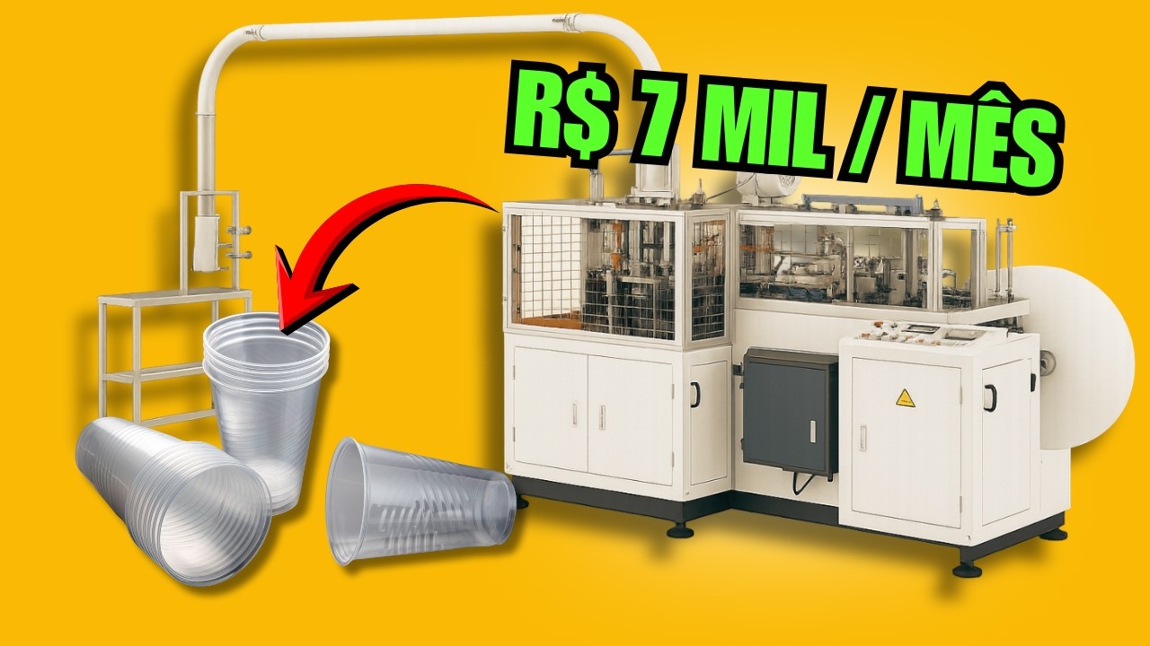 6 Máquinas Lucrativas Para Ganhar Dinheiro em Casa