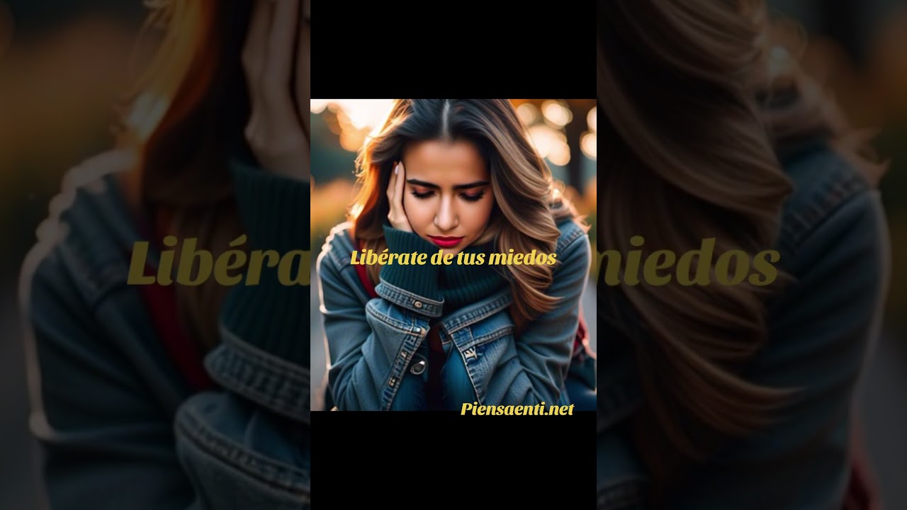 Lib&eacute;rate #piensaenti #parati #motivacion #amorpropio #sue&ntilde;os #vibraalto #tupuedes