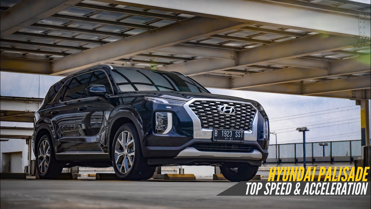 Hyundai Palisade 2.2L Diesel TOP SPEED, ACCELERATION (0 - 202 Km/h)