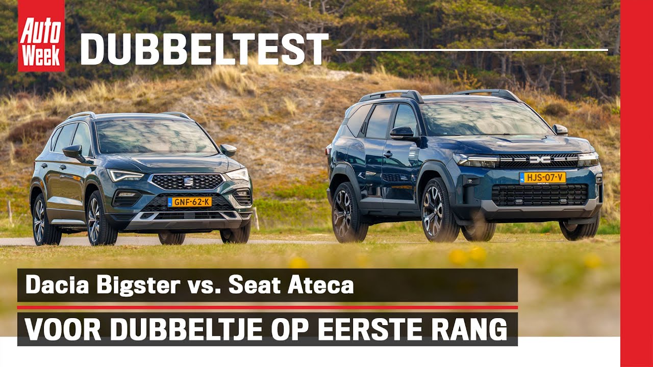 Dubbeltest: Dacia Bigster of Seat Ateca, welk voordelige ruimtewonder is de beste?