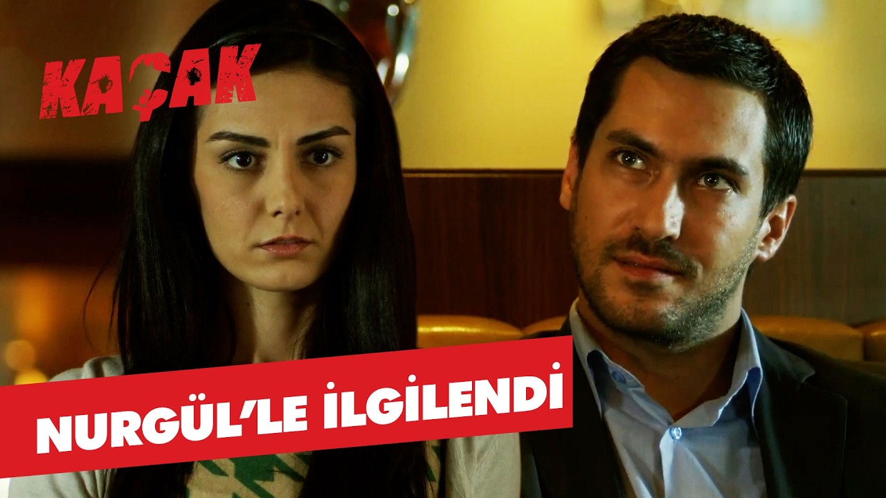 Ertan, Nurgül'e iyi davranıyor - Kaçak 5. Bölüm