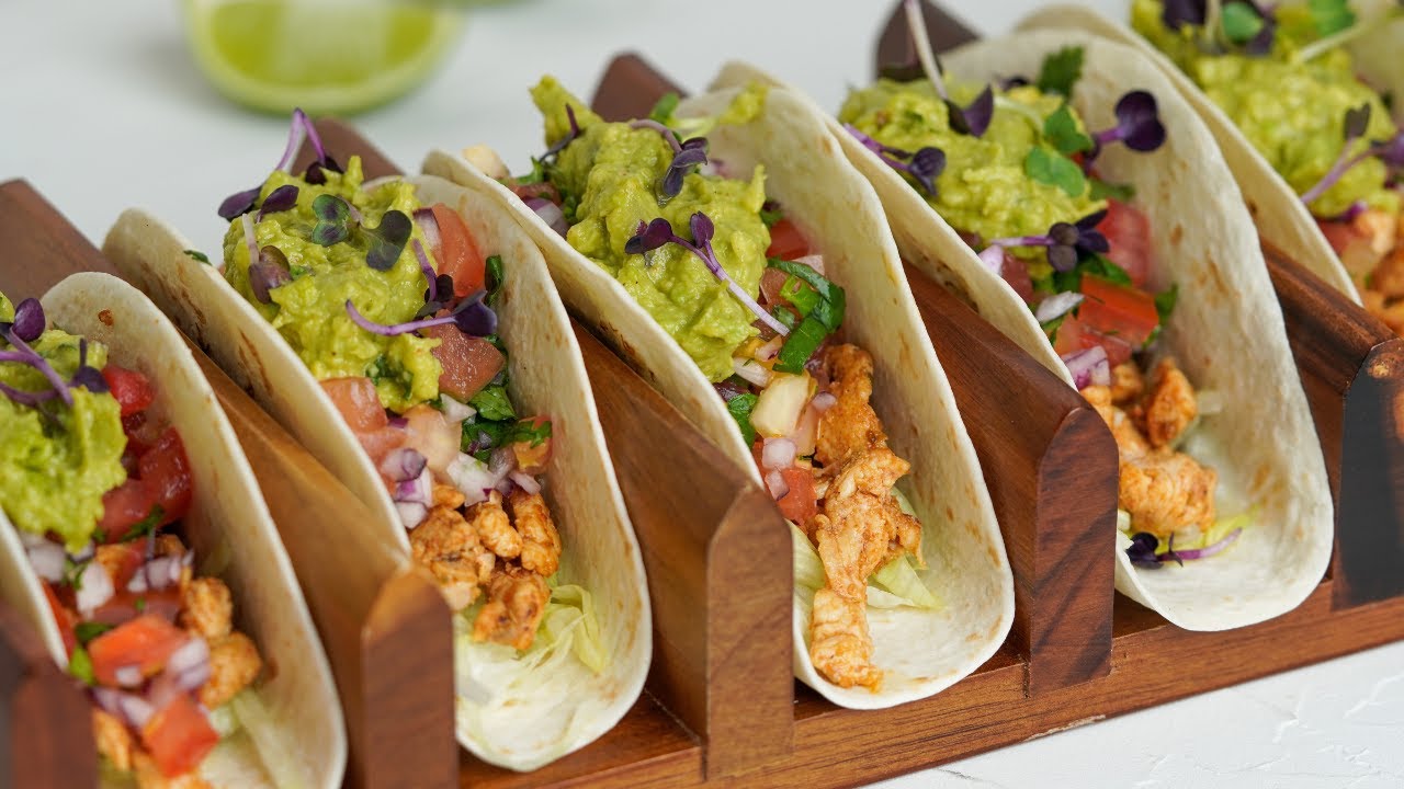 Easy Mexican Tacos 🌮 😍اسهل و الذ تاكو مكسيكي على طريقتي
