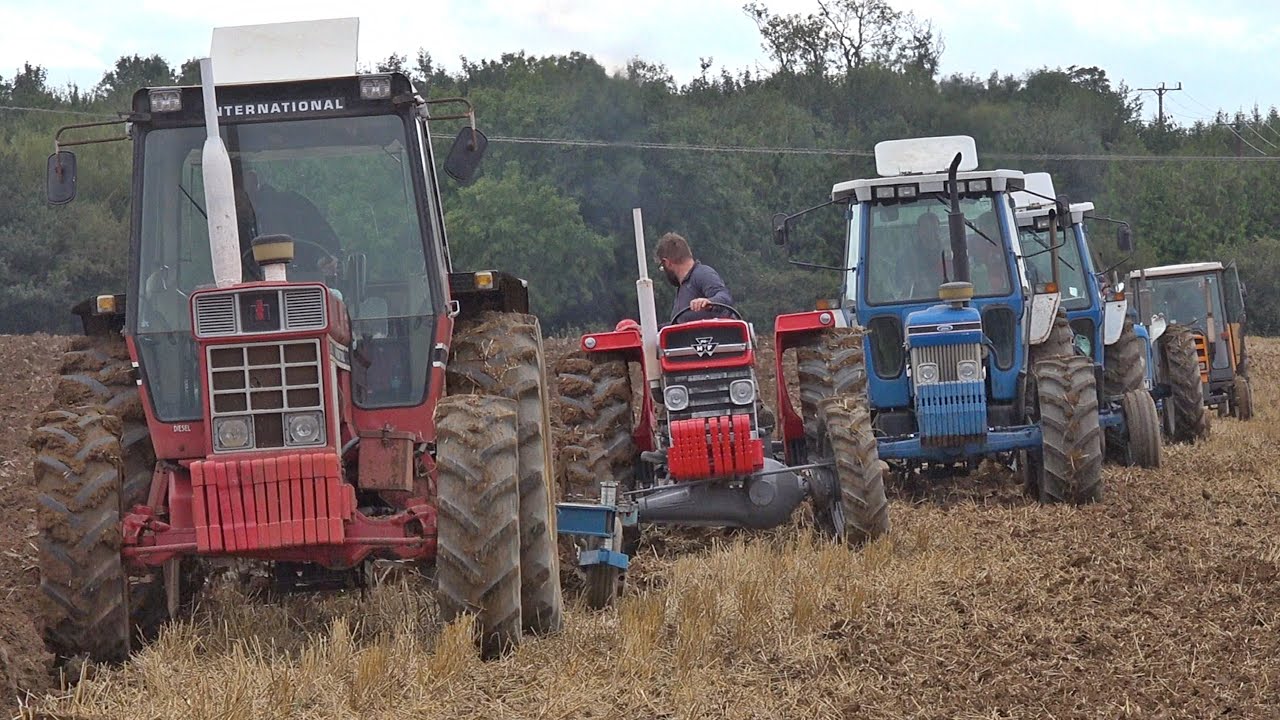 FIELD OF FRIENDS, DIESEL POWER OF THE PAST