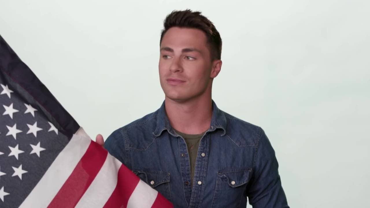 Colton Haynes: Make Cards for Service Members with the Smiles for Soldiers Campaign