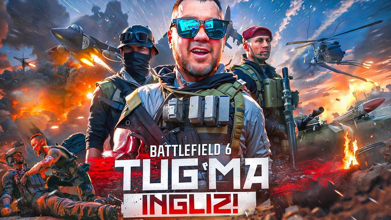 TUG'MA INGILIZ! – BATTLEFIELD 6 #1