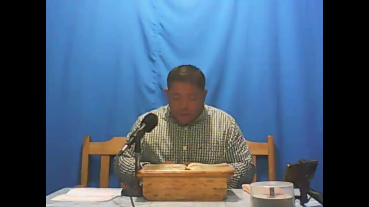 PREDICACIÓN HNO JOSE ALFARO 6 DE MARZO 2,026