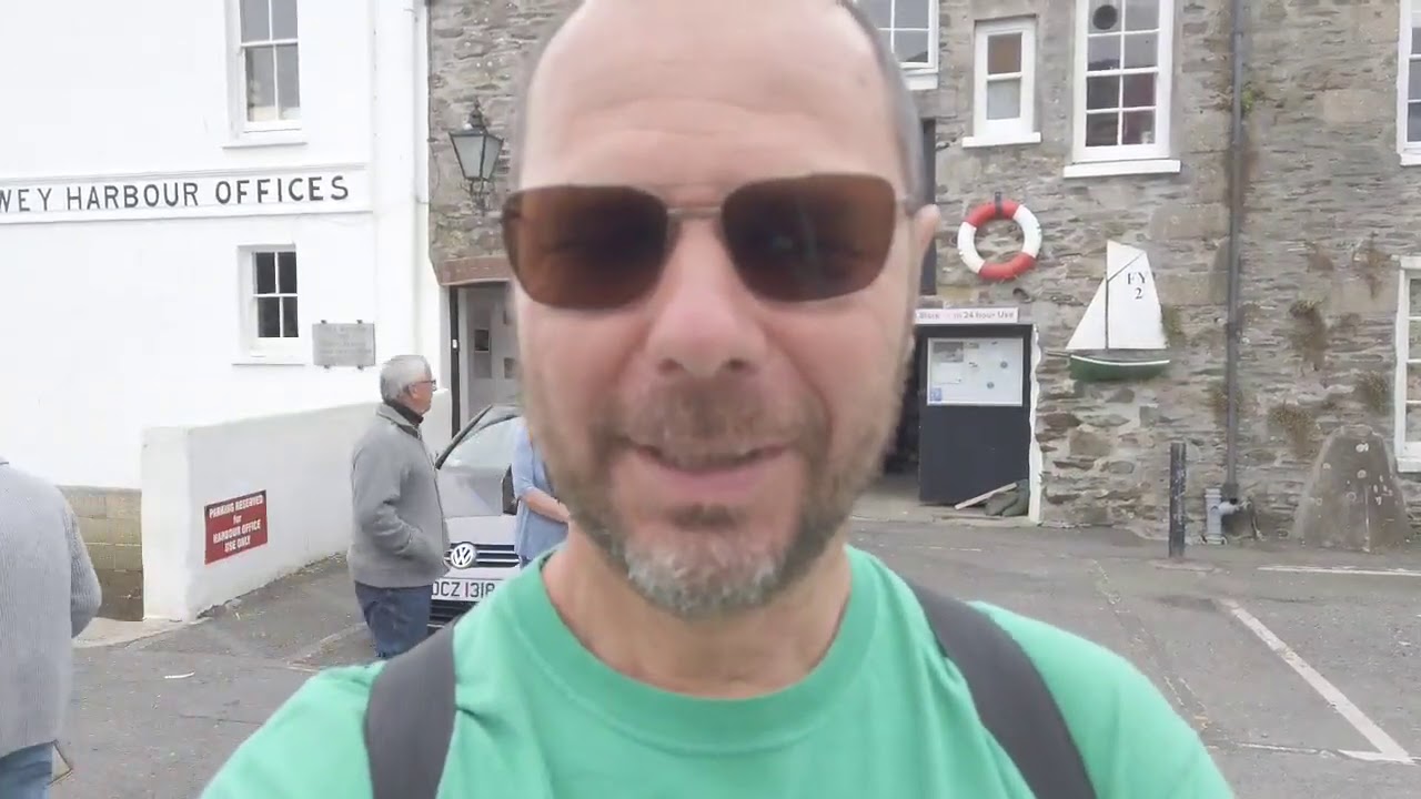 2020.07.15 Fowey & Hall Walk