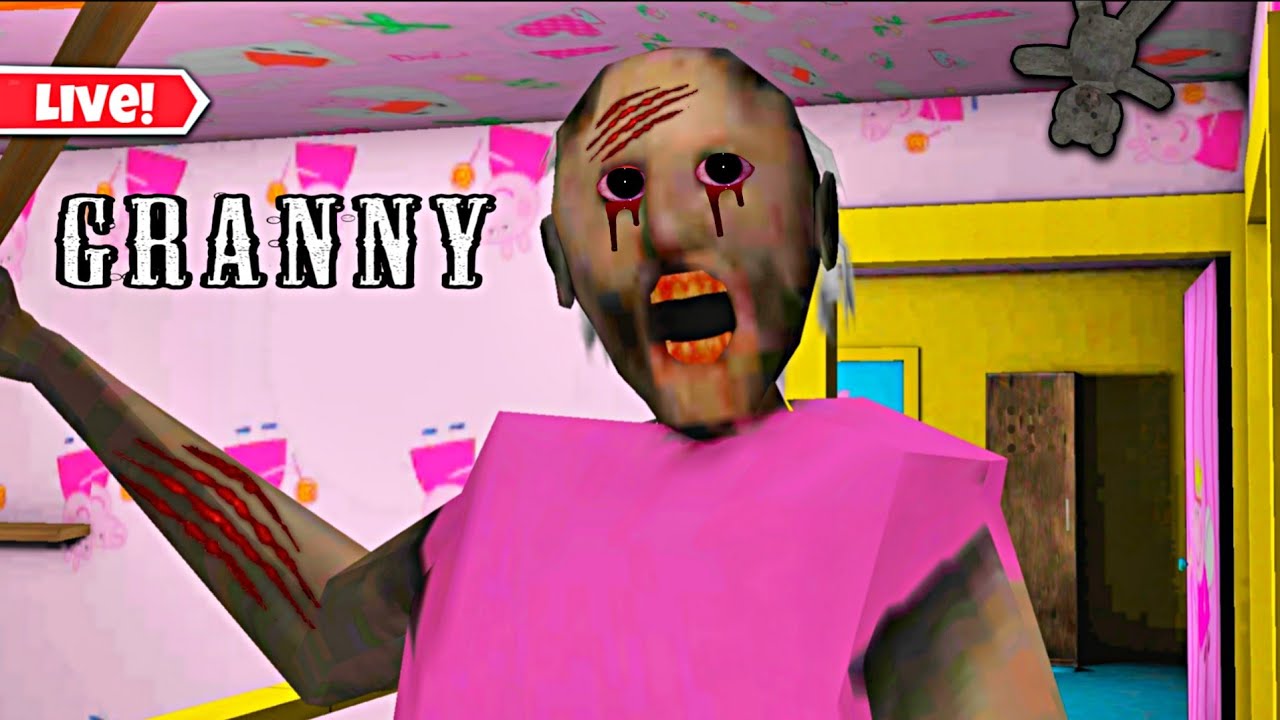 💀Granny Live Gameplay | RED GRANNY Ep8 Horror Escape #shortsfeed #shortslive