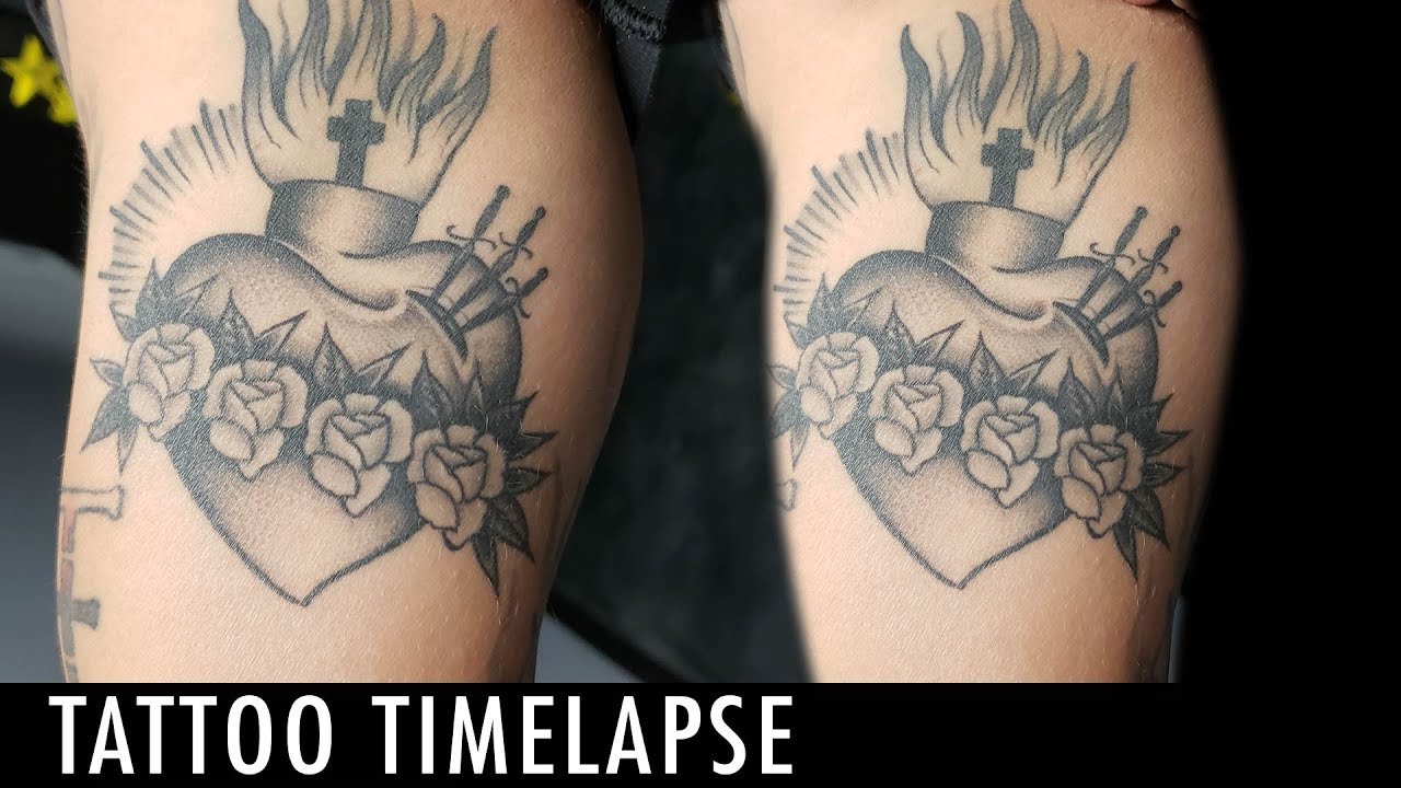 Tattoo Timelapse - Jio Morfin