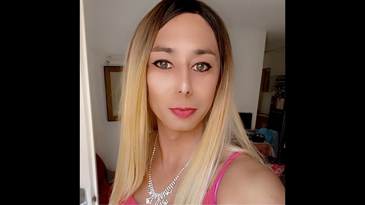 Crossdresser on holiday with a friend