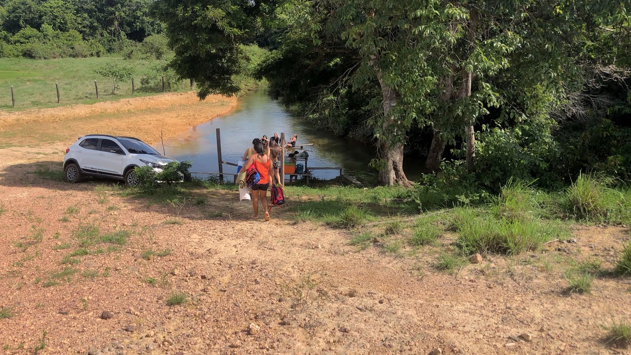 Aventura no rio top demais