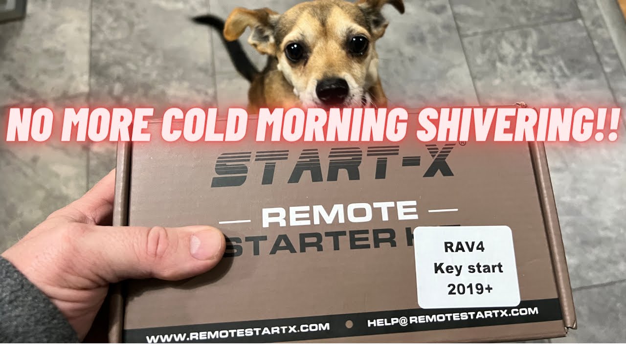 Jak zainstalować zestaw zdalnego uruchamiania Start-X w modelu Rav4 LE z 2020 r.!