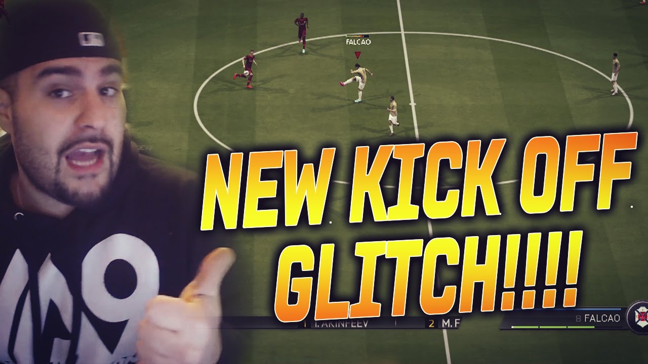 WTF ANOTHER KICK OFF GLITCH - FIFA 15