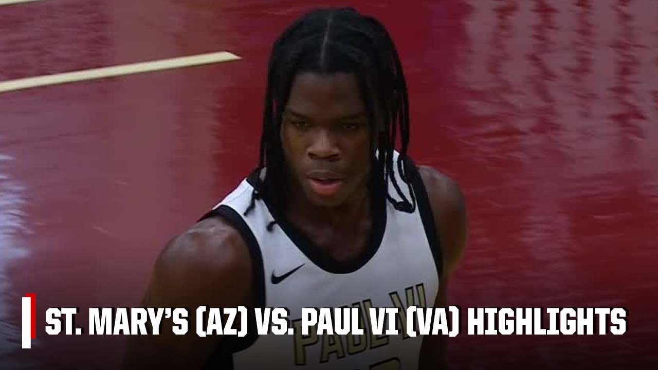 St. Mary&rsquo;s (AZ) vs. Paul VI (VA) | Full Game Highlights | 2026 Hoophall Classic | SC Next