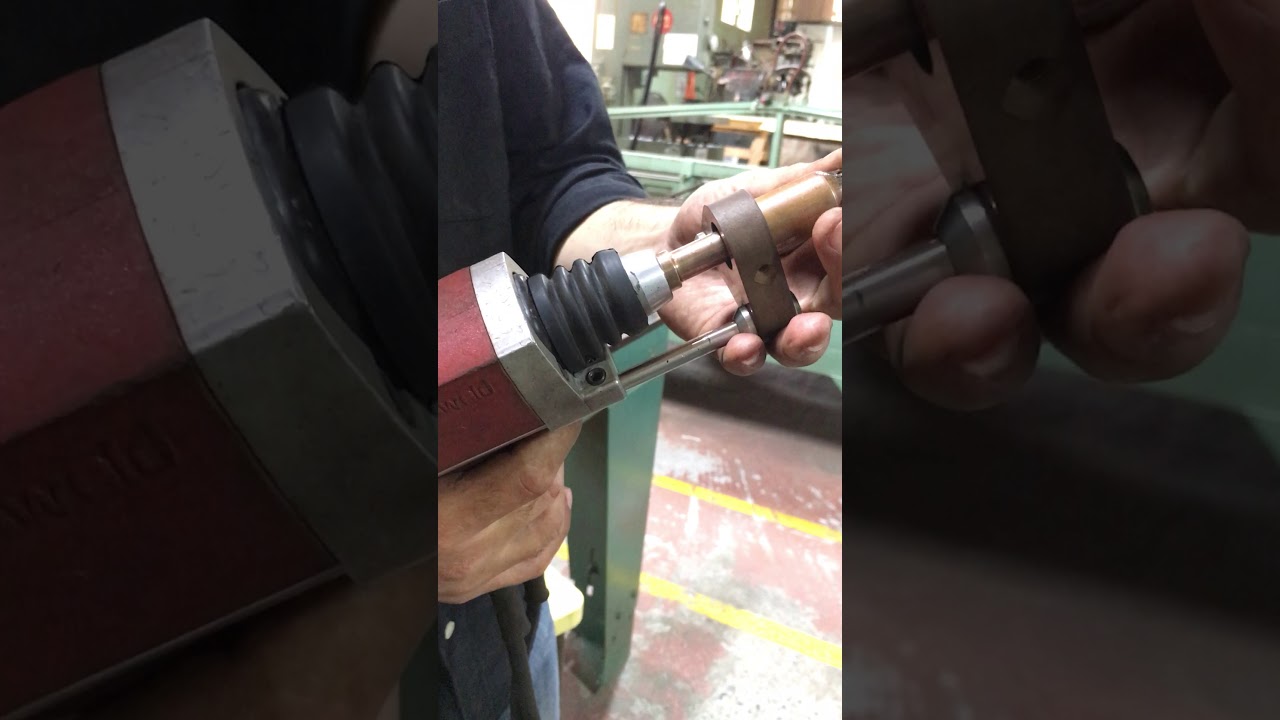 NELSON STUD WELDER , COMO SE ARMA LA PISTOLA