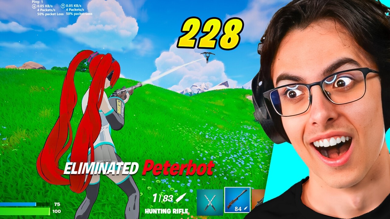Реакция на 1 из 1 МИЛЛИОНА моментов в Fortnite!