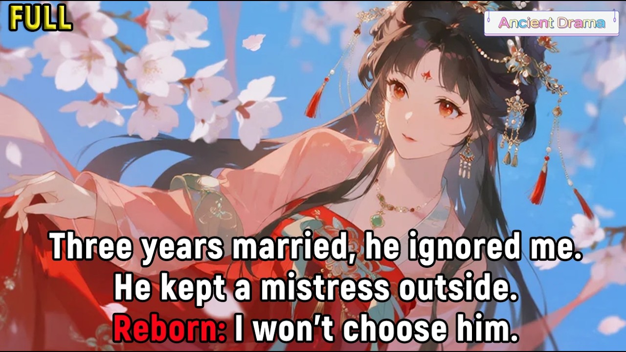 Three years married, he ignored me.He kept a mistress outside.Reborn: I won't choose him.