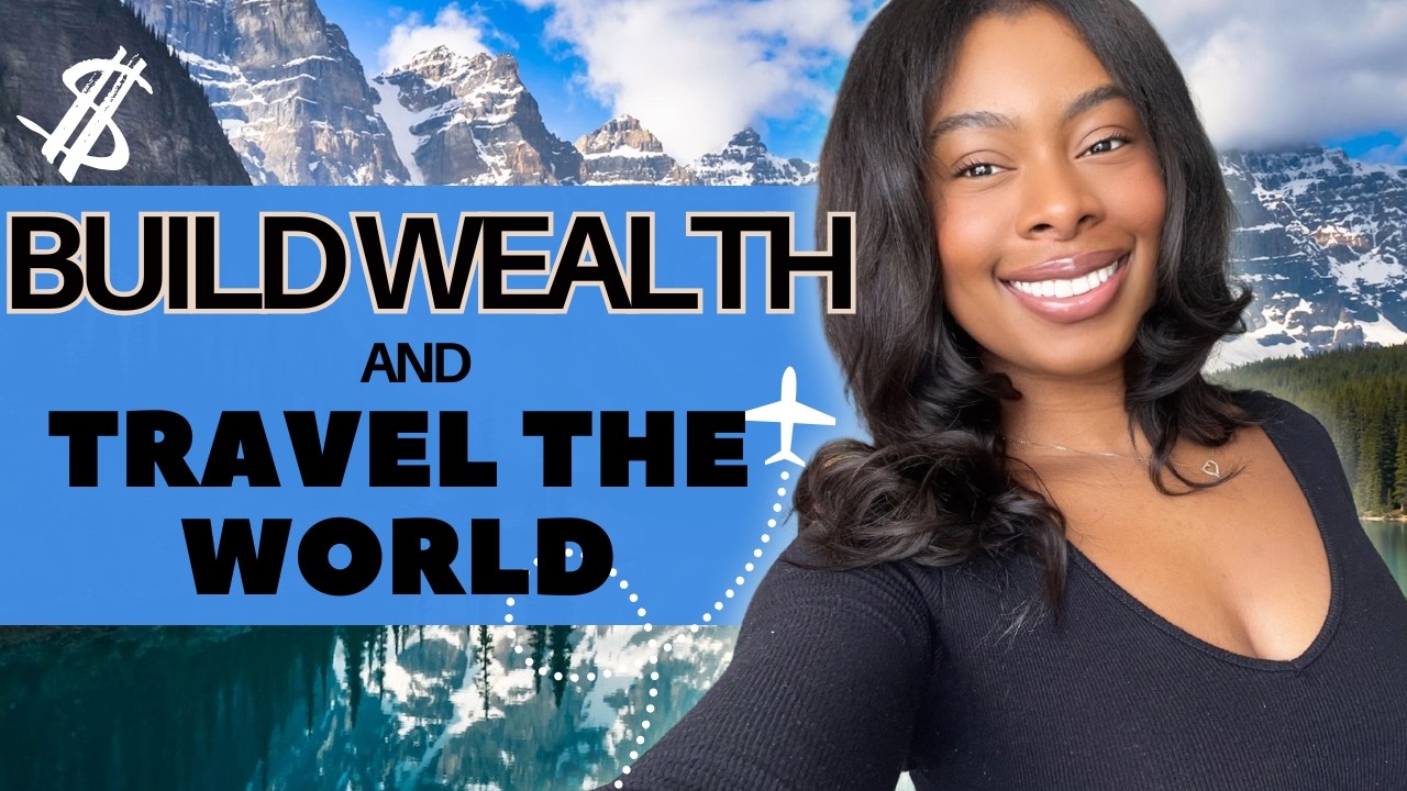 How I Built My Net Worth While Traveling the World (My Exact Strategy)