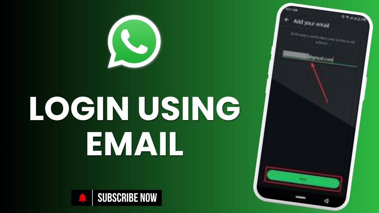 How to Login WhatsApp with Email Verification (2025 Update)