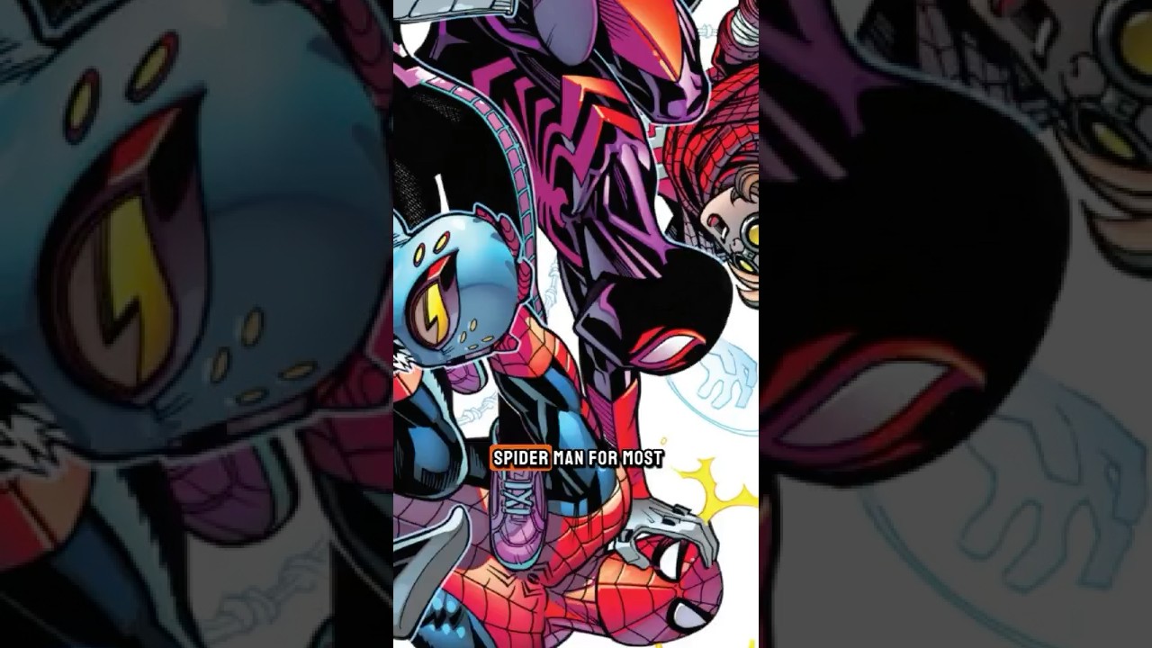 Человек-паук избит своими друзьями #spiderman #marvel #comics