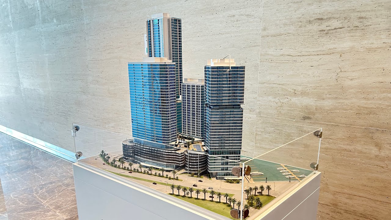 Radiant square (views 2) Brand new 3+M with Balcony, Appliances & Amenities 2.6M