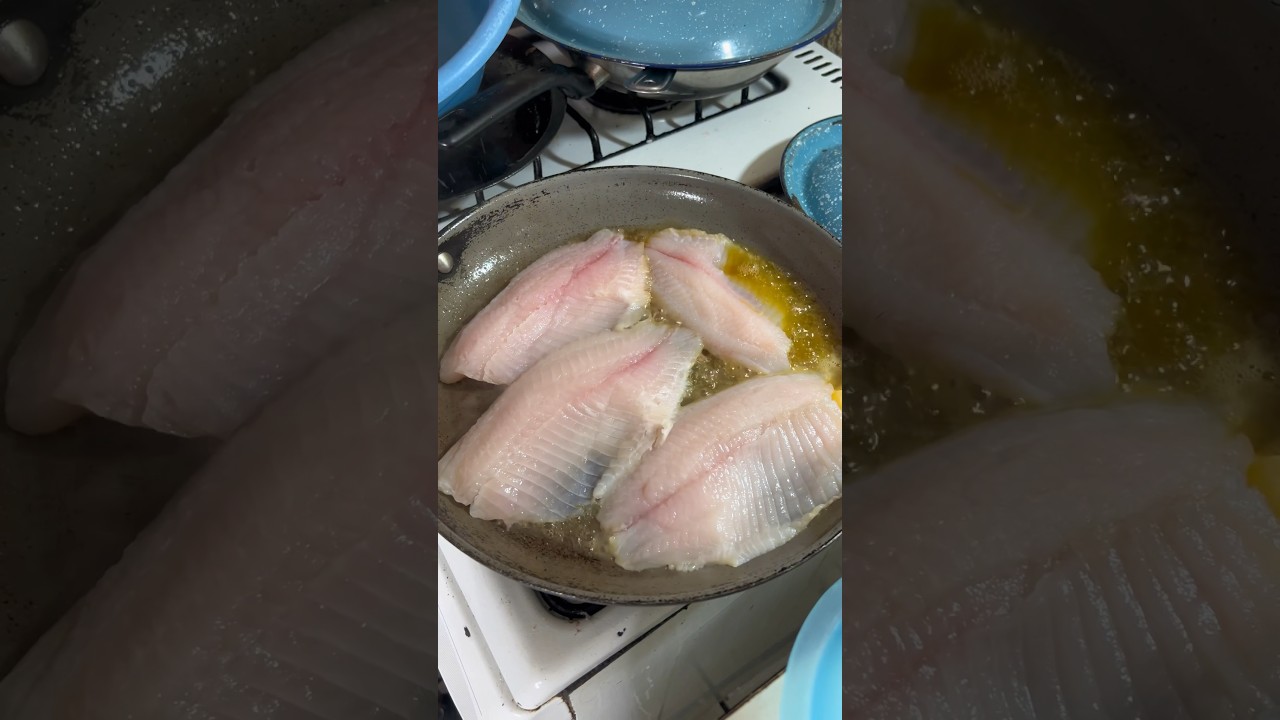 Filete de pescado con Mantequilla y Ajo 🧈🧄🐡 #receta #cocinamexicana #recetas #comidasmexicanas