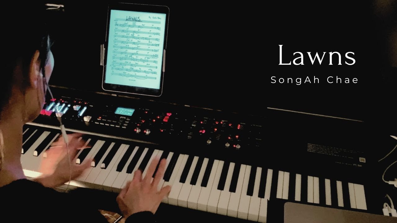Lawns | Solo Jazz Piano | Carla Bley