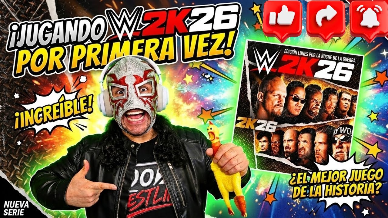 WWE 2k26 - ¿El mejor Juego de WWE?