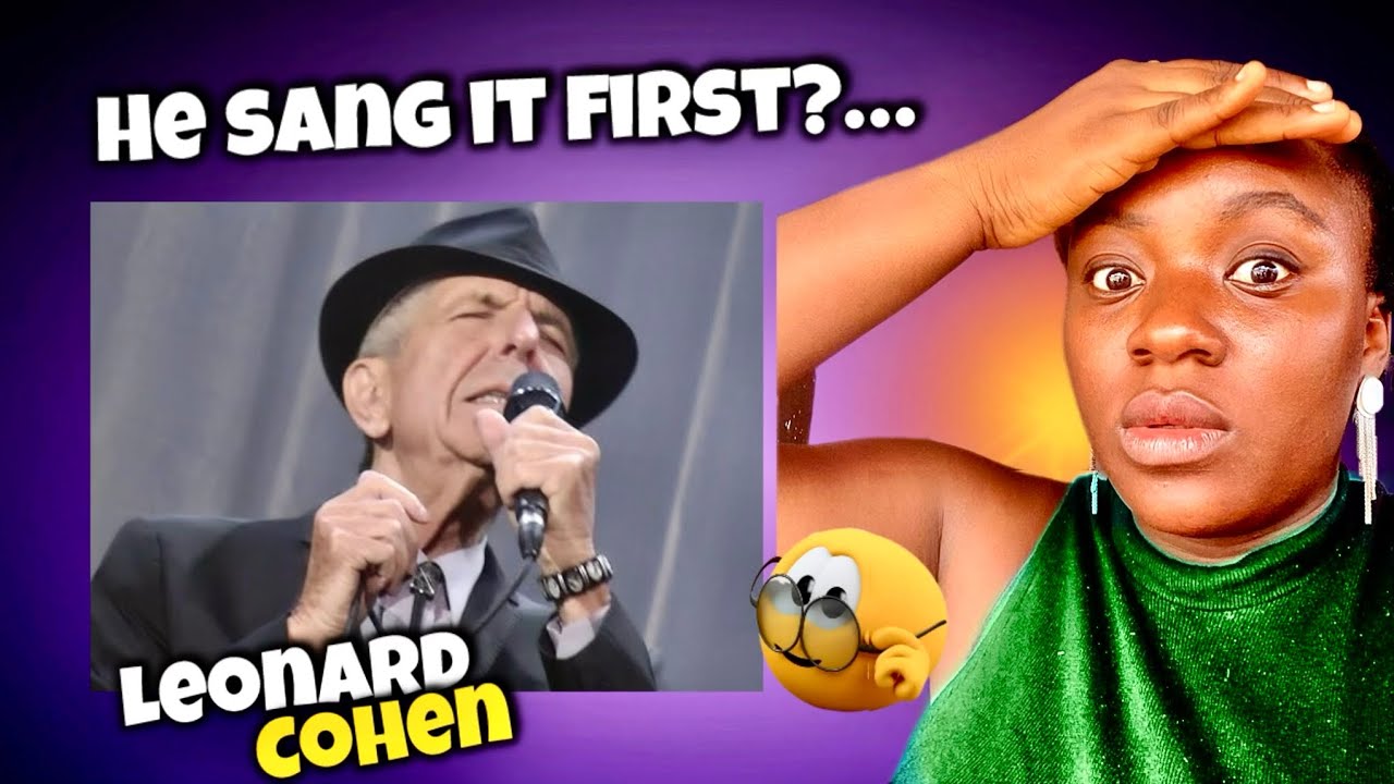 Leonard Cohen - hallelujah song (original) reaction | Live Performance in London