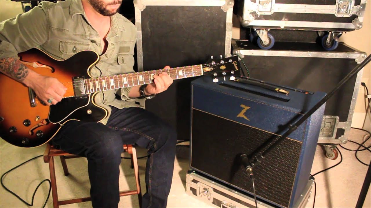 Dr Z Z-Wreck Combo Demo - Dave Baker