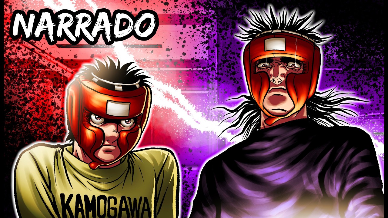 NARRADO: IPPO VS MASHIBA 2° SPARRING  | RAJU RANDOM | HISTORIA DESPUÉS DEL ANIME | HAJIME NO IPPO