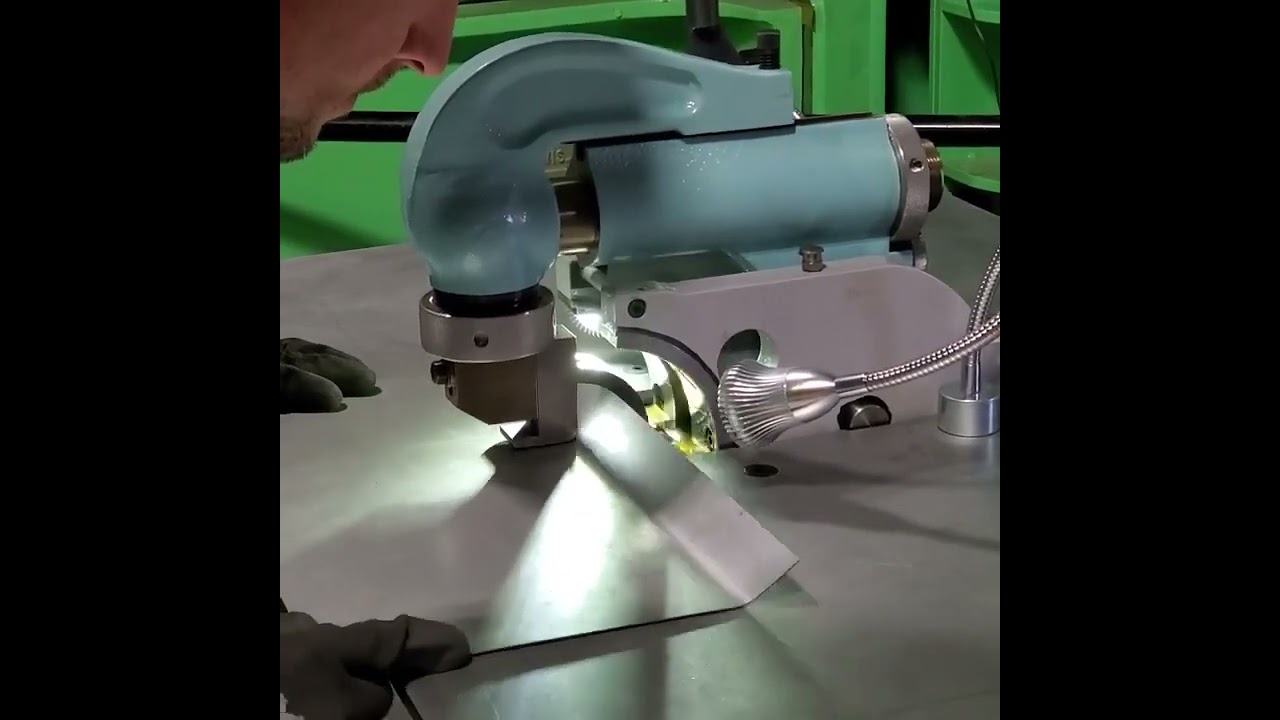 Davenport Machine Co. Flanging Machine