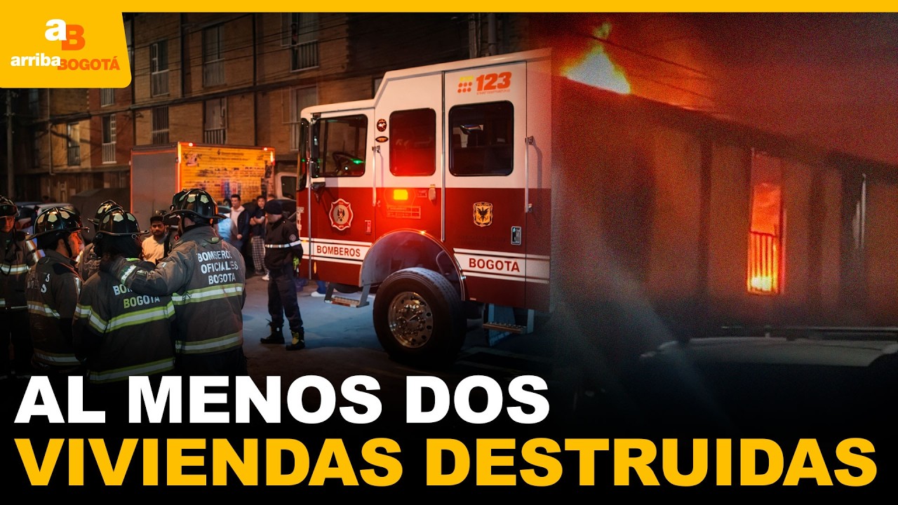 El misterio detrás del incendio que arrasó viviendas en Bogotá | CityTv | ArribaBogotá
