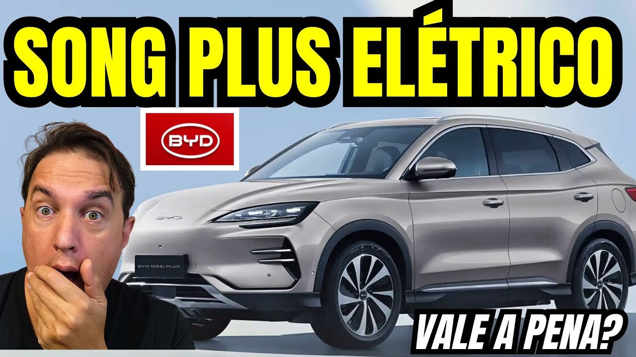 BYD LANÇA O NOVO SONG PLUS ELÉTRICO! VALE A PENA ESPERAR PARA COMPRAR?