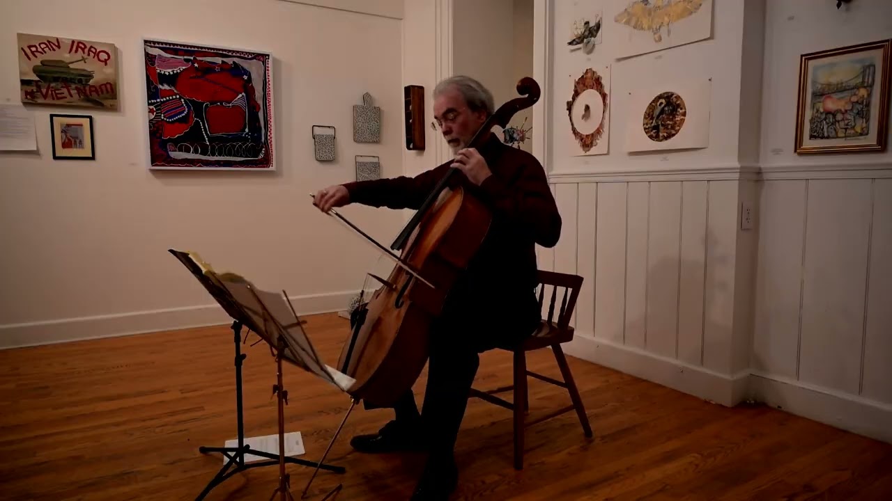 New Year's Eve Cello Concert 2025