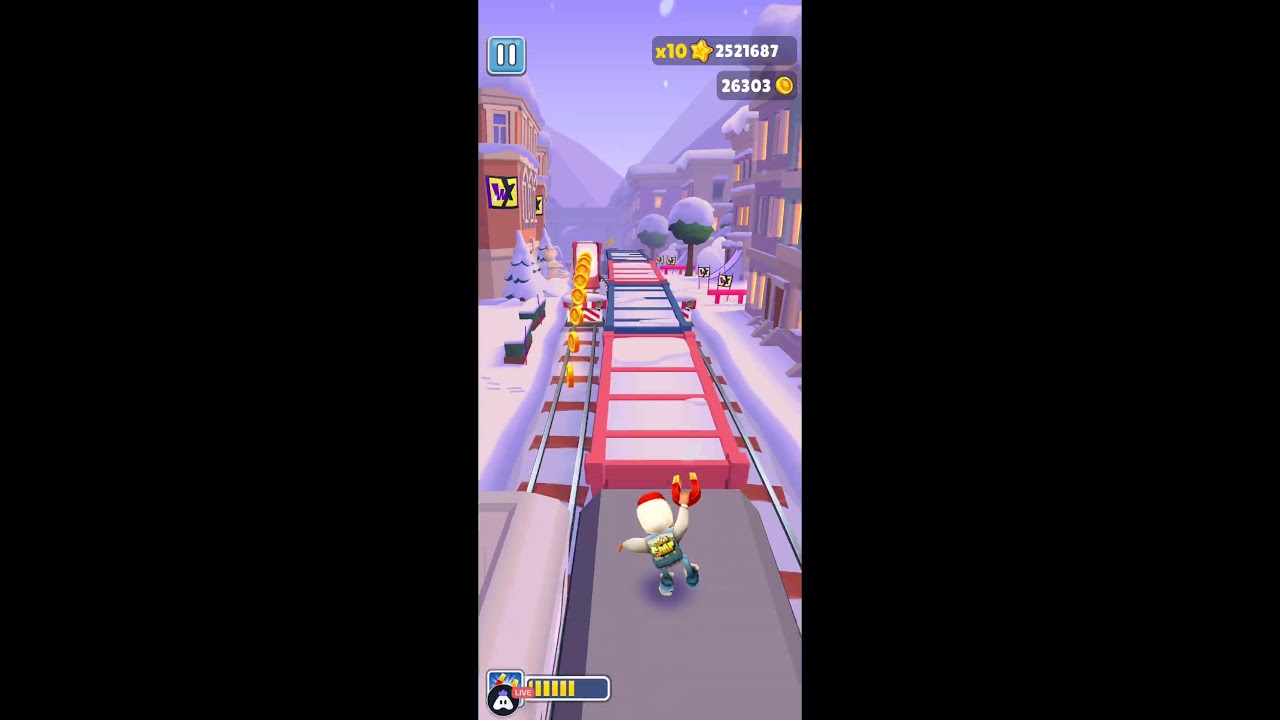 Subhay surfer live 30000 plus score